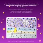 Wir wünschen allen ein friedvolles Weihnachtsfest!