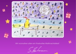 Wir wünschen allen ein friedvolles Weihnachtsfest!