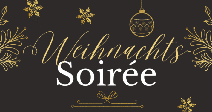 18. Dezember, im Ballhaus "Zum fidelen Anreischken" Einlass ab 16:00 Uhr, Beginn um 17:00 Uhr