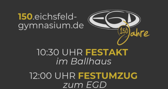 10:30 UHR FESTAKT im Ballhaus 12:00 UHR FESTUMZUG zum EGD 14:00 UHR SCHULFEST im EGD 19:00 UHR COURASSION im EGD 21:00 UHR TAMMO FÖRSTER im EGD 22:00 UHR FEIERKLANG im EGD