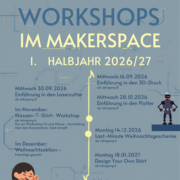 Makerspace-Workshopankündigung_2026